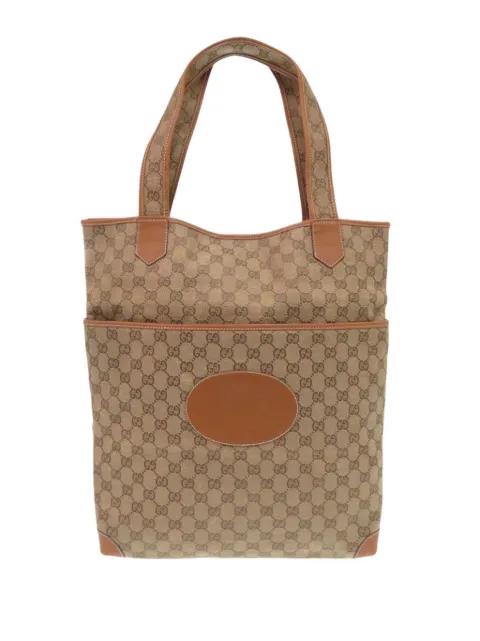 2000-2015 GG Canvas tote bag by GUCCI 