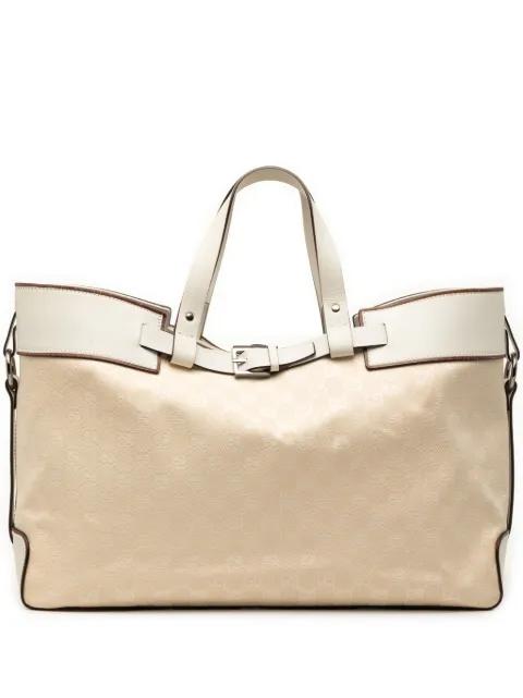 2000-2015 GG Canvas tote bag by GUCCI 