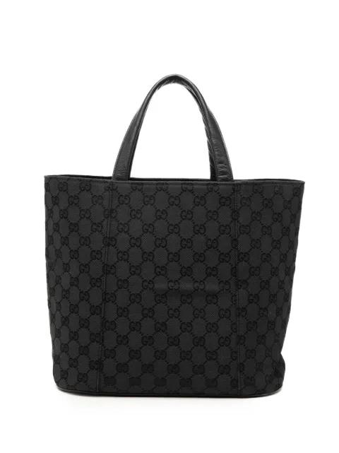 2000-2015 GG Canvas tote bag by GUCCI 