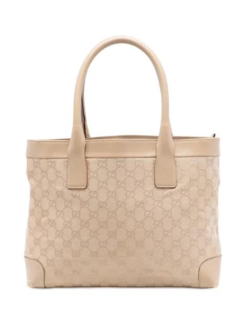 2000-2015 GG Canvas tote bag by GUCCI 
