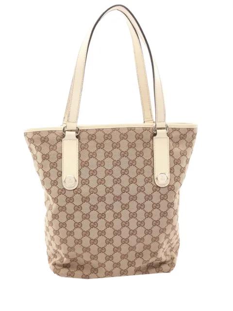 2000-2015 GG Canvas tote bag by GUCCI 