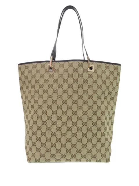 2000-2015 GG Canvas tote bag by GUCCI 