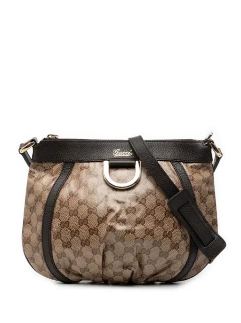 2000-2015 GG Crystal Abbey D Ring crossbody bag by GUCCI 