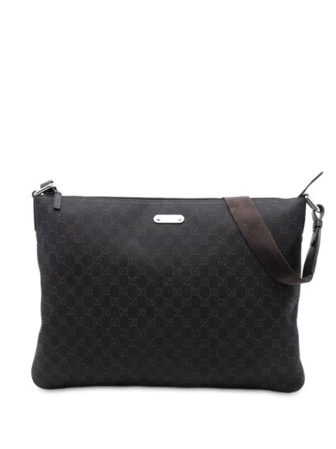 2000-2015 GG Denim crossbody bag by GUCCI 