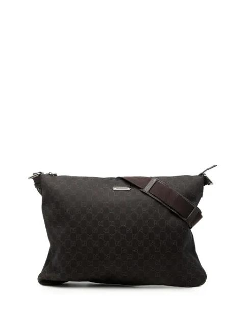 2000-2015 GG Denim crossbody bag by GUCCI 