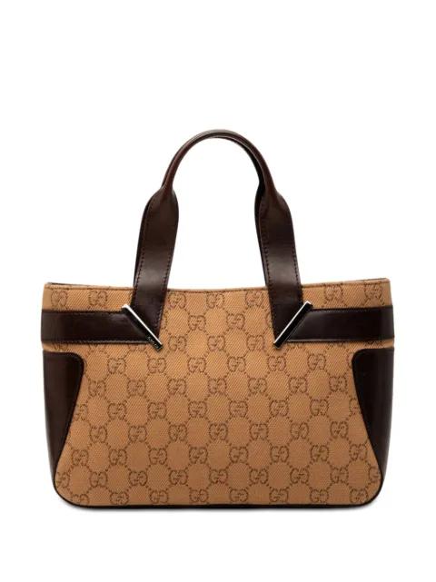 2000-2015 GG Denim handbag by GUCCI 