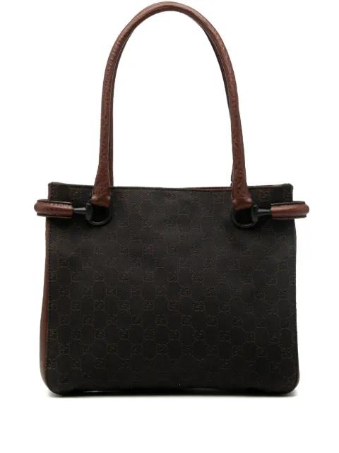 2000-2015 GG Denim shoulder bag by GUCCI 