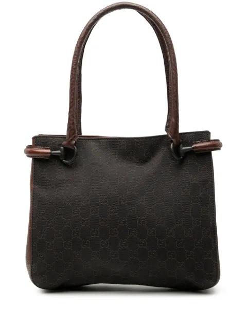 2000-2015 GG Denim shoulder bag by GUCCI 