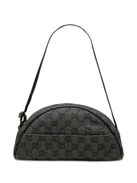 2000-2015 GG Denim shoulder bag by GUCCI 