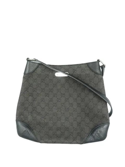 2000-2015 GG Denim shoulder bag by GUCCI 
