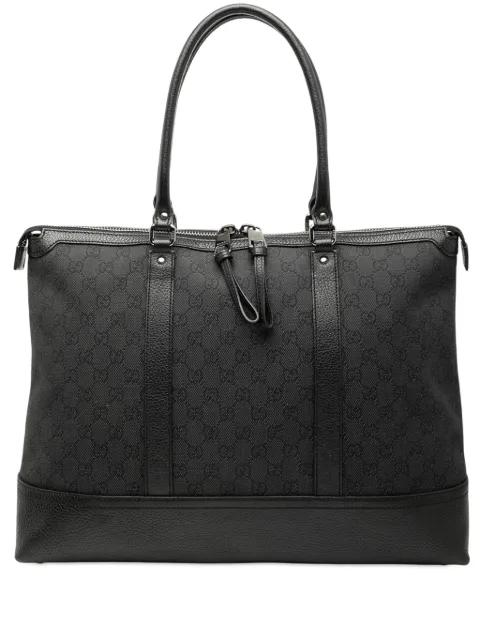 2000-2015 GG Denim tote bag by GUCCI 