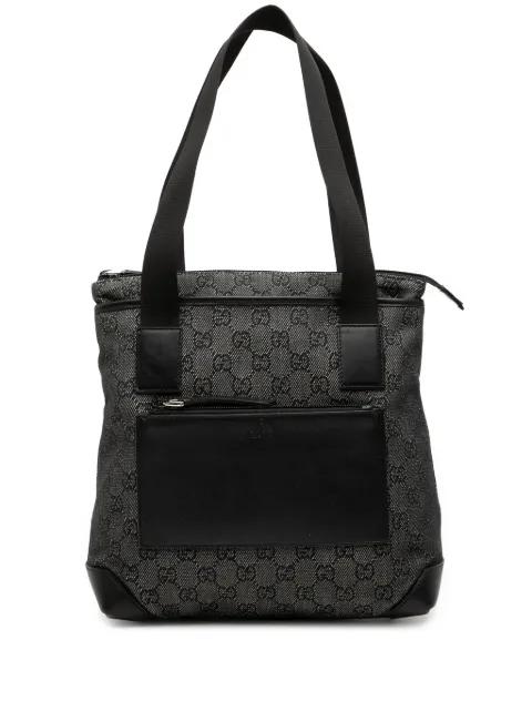 2000-2015 GG Denim tote bag by GUCCI 