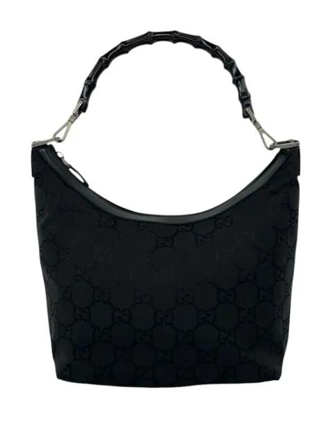 2000-2015 GG Nylon Bamboo shoulder bag by GUCCI 