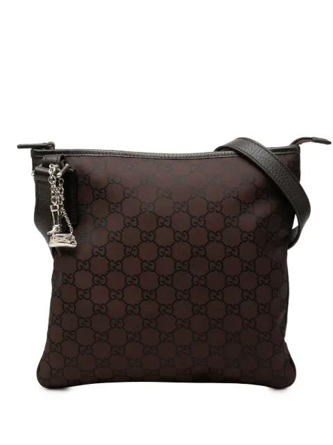 2000-2015 GG Nylon Jolicoeur crossbody bag by GUCCI 