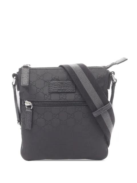 2000-2015 GG Nylon Web crossbody bag by GUCCI 