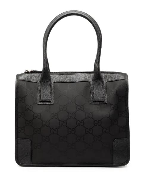 2000-2015 GG Nylon tote bag by GUCCI 