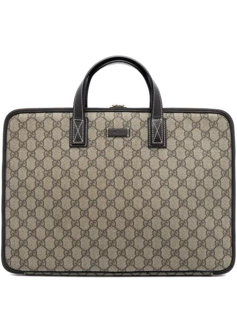 2000-2015 GG Supreme Briefcase business bag by GUCCI 