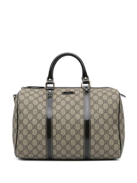 2000-2015 GG Supreme Joy boston bag by GUCCI