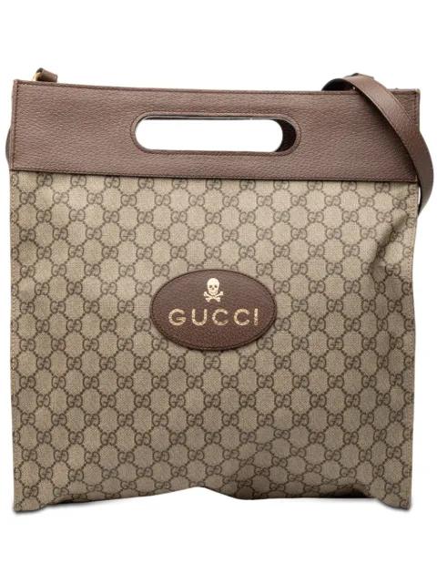 2000-2015 GG Supreme Neo Vintage Soft Tote satchel by GUCCI 