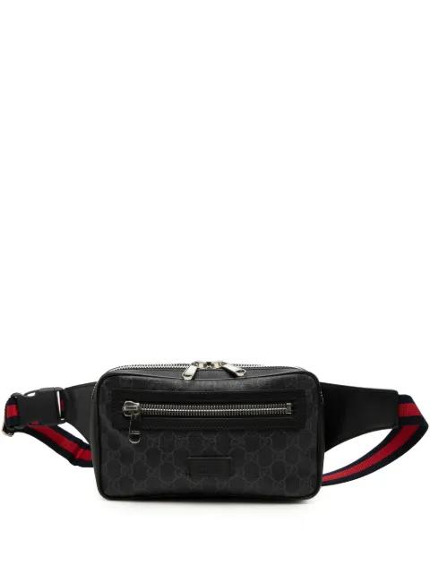 2000-2015 GG Supreme Web belt bag by GUCCI 