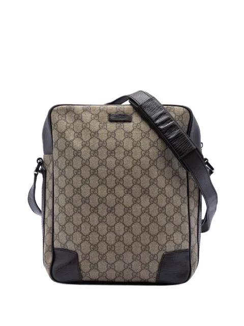 2000-2015 GG Supreme Web crossbody bag by GUCCI 