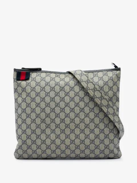 2000-2015 GG Supreme Web crossbody bag by GUCCI 
