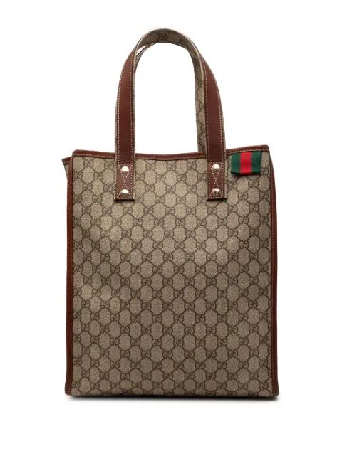 2000-2015 GG Supreme Web tote bag by GUCCI 