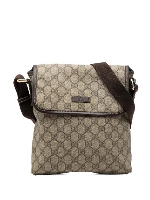 2000-2015 GG Supreme crossbody bag by GUCCI 