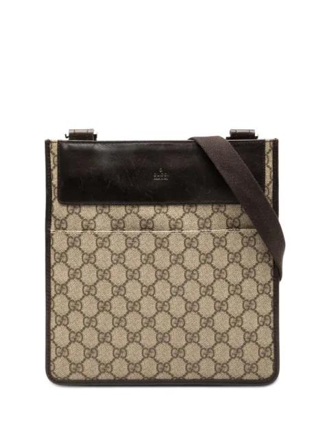 2000-2015 GG Supreme crossbody bag by GUCCI 