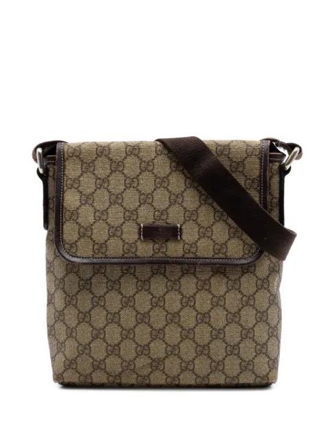 2000-2015 GG Supreme crossbody bag by GUCCI 