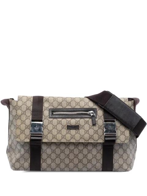 2000-2015 GG Supreme crossbody bag by GUCCI 