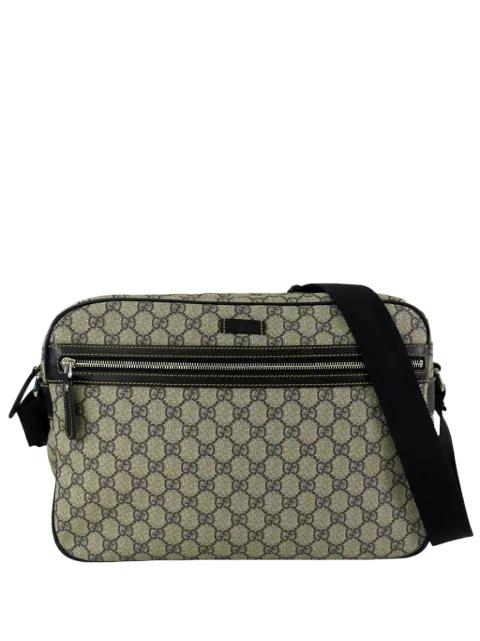 2000-2015 GG Supreme crossbody bag by GUCCI 