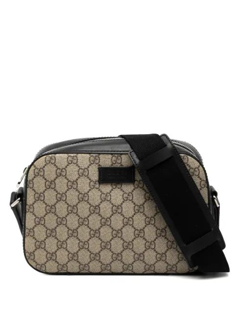 2000-2015 GG Supreme crossbody bag by GUCCI 