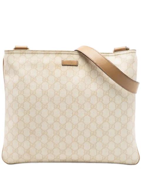 2000-2015 GG Supreme crossbody bag by GUCCI 