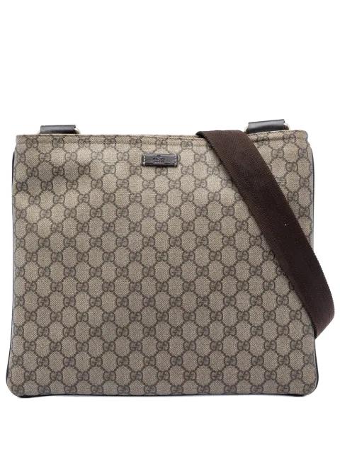 2000-2015 GG Supreme crossbody bag by GUCCI 