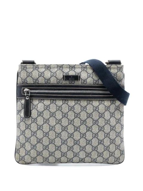 2000-2015 GG Supreme crossbody bag by GUCCI 