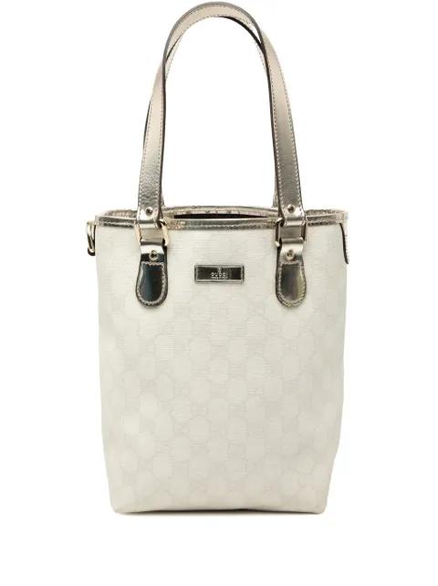 2000-2015 GG Supreme tote bag by GUCCI 