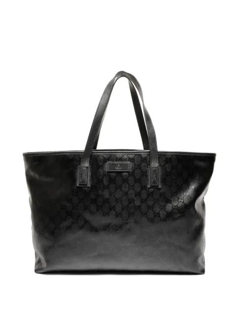 2000-2015 GG-supreme tote bag by GUCCI 
