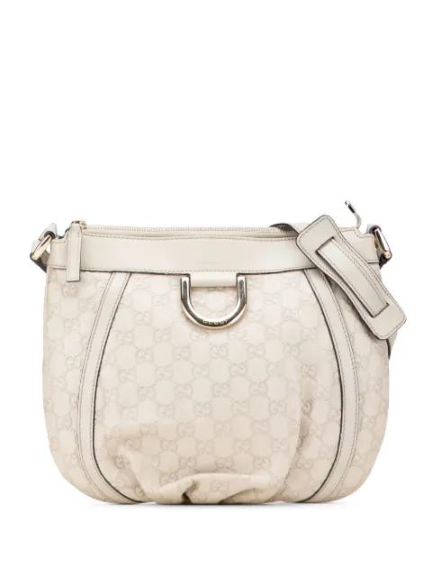 2000-2015 Guccissima Abbey D Ring crossbody bag by GUCCI 