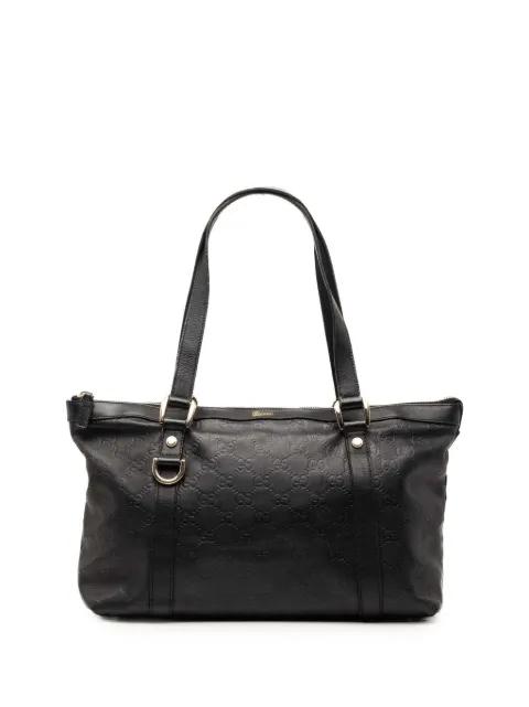 2000-2015 Guccissima Abbey D Ring tote bag by GUCCI 