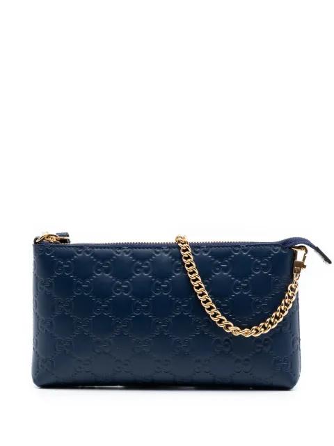 2000-2015 Guccissima Chain Pochette shoulder bag by GUCCI 