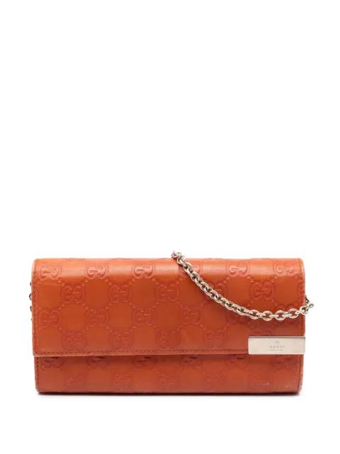 2000-2015 Guccissima Dice Wallet On Chain shoulder bag by GUCCI 