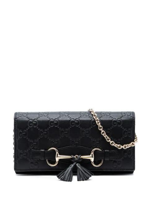 2000-2015 Guccissima Emily Wallet On Chain shoulder bag by GUCCI 