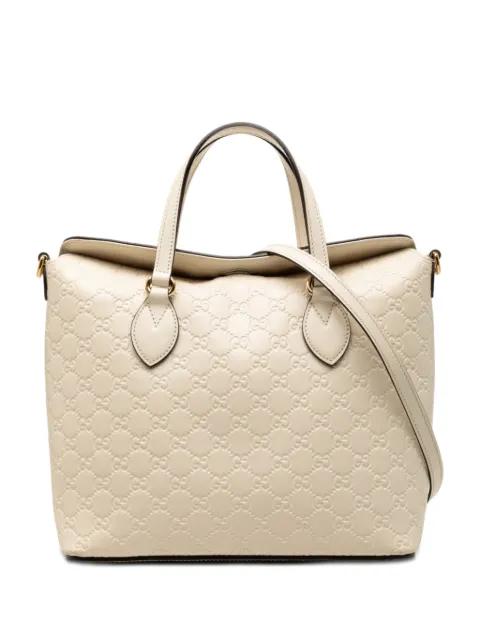 2000-2015 Guccissima Linea A Fold Over satchel by GUCCI 