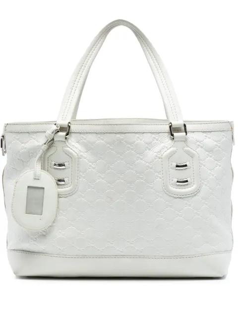2000-2015 Guccissima Techno Tag tote bag by GUCCI 