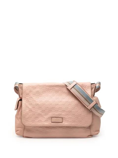 2000-2015 Guccissima Web Flap Diaper Bag crossbody bag by GUCCI 