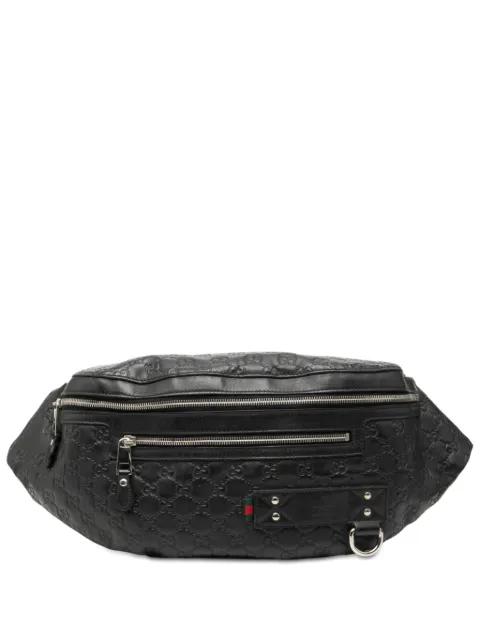 2000-2015 Guccissima Web belt bag by GUCCI 