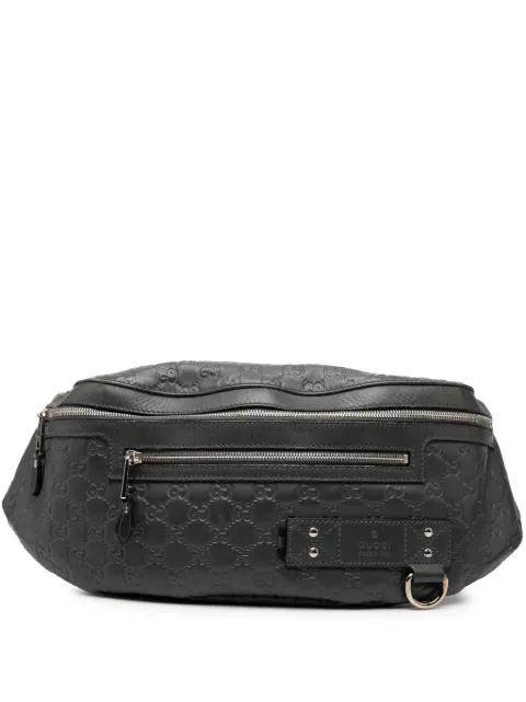 2000-2015 Guccissima Web belt bag by GUCCI 