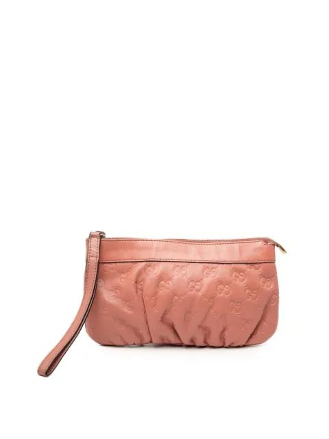 2000-2015 Guccissima Wristlet clutch bag by GUCCI 