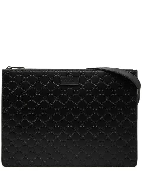 2000-2015 Guccissima Zip Messenger Bag crossbody bag by GUCCI 